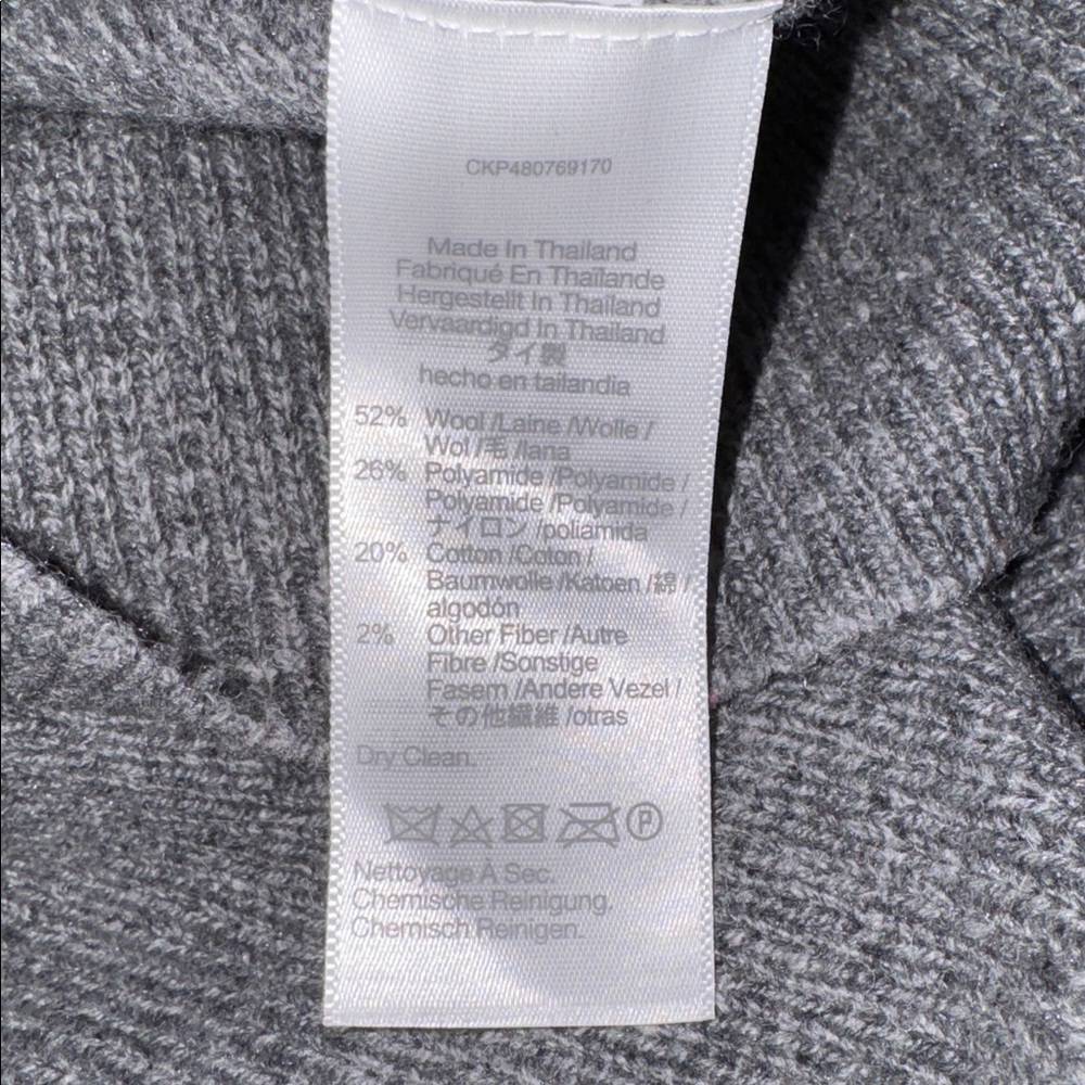 Madewell Gray Women's Sweater Vest - Picture 5 of 5